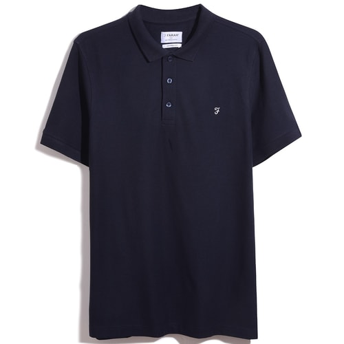 Farah Cove Polo Shirt True Navy